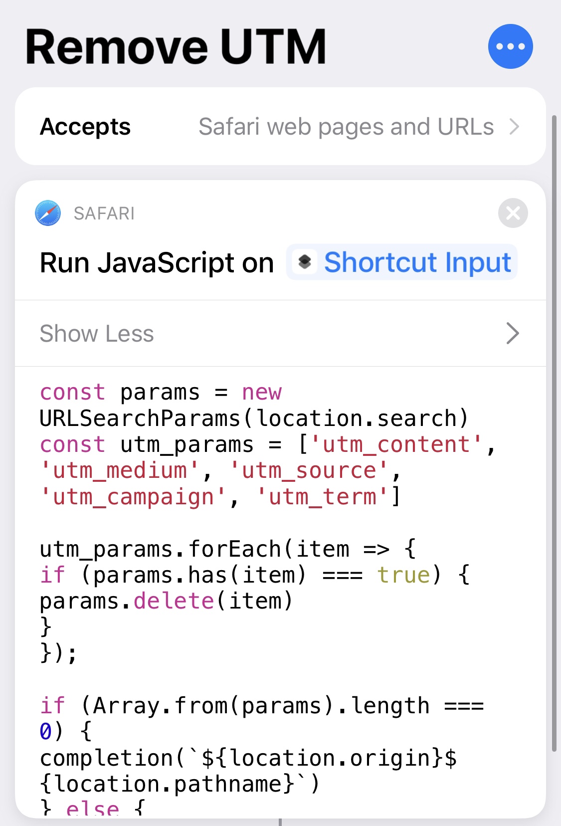 Shortcuts1