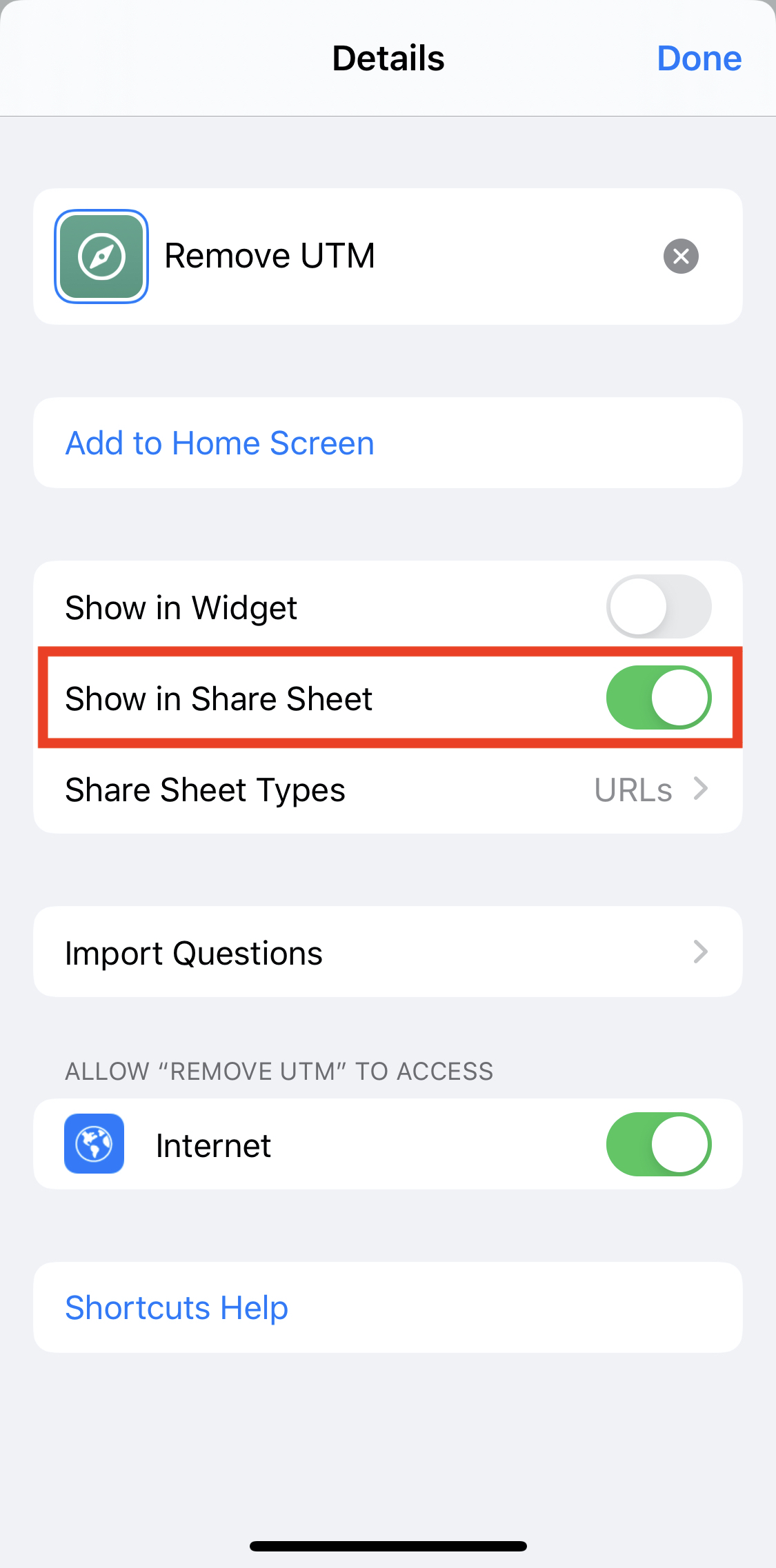 Shortcuts1